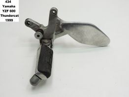 Main step holder left Yamaha YZF 600 Thundercat