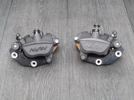 Brake calipers front Kawasaki Ninja 650