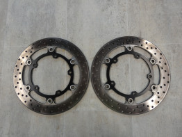 Remschijven set Yamaha MT 07