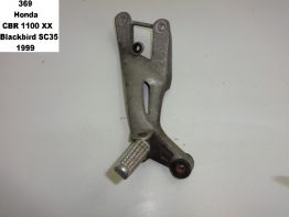 Duo voetsteun links Honda CBR 1100 XX