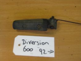 Voetsteun links Yamaha XJ 600 Diversion