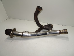 Uitlaatbochten Hyosung Comet 650