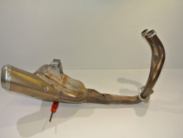 Uitlaat Yamaha MT 07