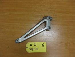Soziusfussraste links Yamaha YZF R1