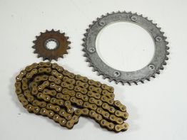 Chain and sprocket kit Triumph Speed Triple 955