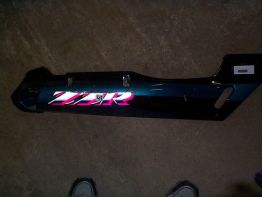 Rechter achterkant Kawasaki ZZR 600