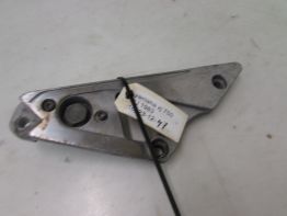 Main step holder left Yamaha XJ 750 
