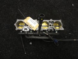 Gasklephuis Honda CBR Fireblade