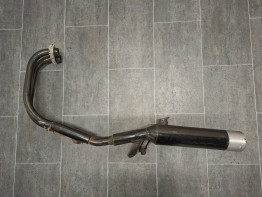 Uitlaat Yamaha FJ 600