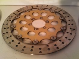 Remschijf voor Ducati 916