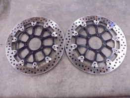 Remschijven set Ducati Multistrada 1260