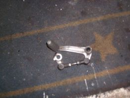 Gear change pedal Suzuki GSX F 600
