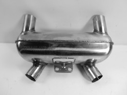 Uitlaat Moto Guzzi 1000 Daytona