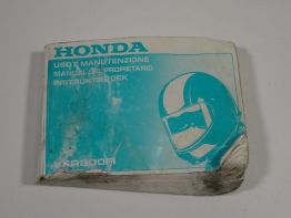Instructieboekje Honda VFR 800 I