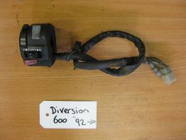 Handlebar switch assy left Yamaha XJ 600 Diversion