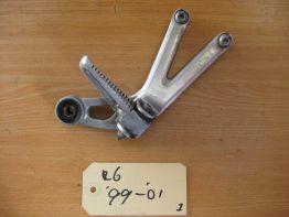 Pillion step right Yamaha YZF R6