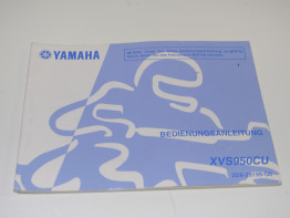 Instructieboekje Yamaha XV 950 R
