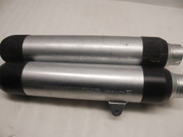 Uitlaat Harley Davidson VROD VRSC