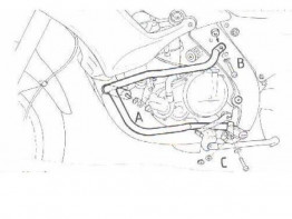 Valbeugel Aprilia Pegaso