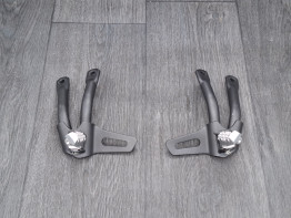 Duo voetsteun set Yamaha MT 03