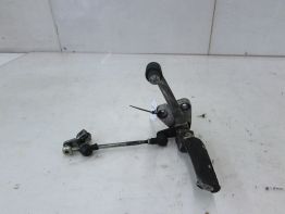 Main step holder left Yamaha FZR 600