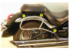 Kofferbeugel set Kawasaki VN 900