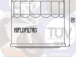 Oliefilter Honda VF 1000 R