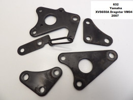 Frame - onderdelen Yamaha XVS 650 Dragstar