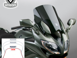 Scheibe Windschild Yamaha FJR 1300