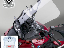 Wind screen BMW F 700 GS