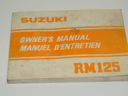 Fahrerhandbuch Suzuki Overige Suzuki