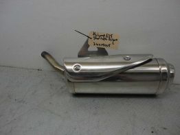 Auspuff Triumph Street Triple 675