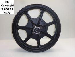 Rear wheel Kawasaki Z 650