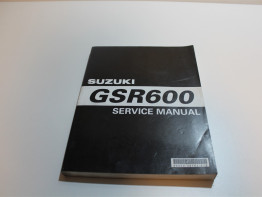 Werkplaatshandboek Suzuki GSR 600