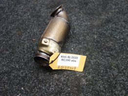 Uitlaatbochten KTM RC 390