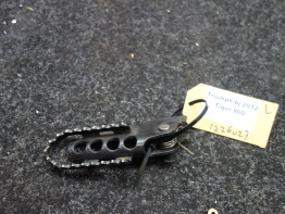 Voetsteun links Triumph Tiger 800 xc