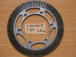 Brake disc front Honda CBR 1000 F