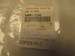 Kilometerkabel Kawasaki ER 5