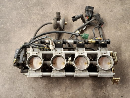 Gasklephuis Suzuki GSX R 1000