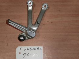 Duo voetsteun rechts Honda CBR 900 RR