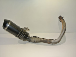 Uitlaat Yamaha MT 07