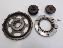 Start koppeling Suzuki XF 650 Freewind