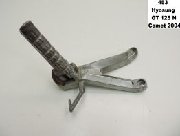 Duo voetsteun links Hyosung GT 125 N