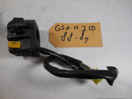 Handlebar switch assy left Suzuki GSX R 750