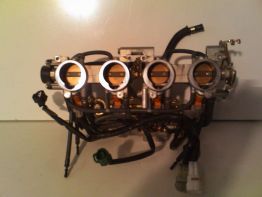 Gasklephuis Yamaha FAZER 600