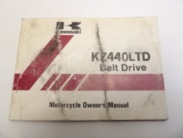 Instructieboekje Kawasaki LTD 440