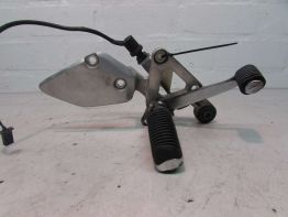 Main step holder right Yamaha FAZER 600