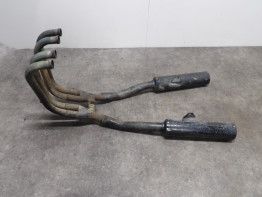 Uitlaatbochten Kawasaki GPX 600