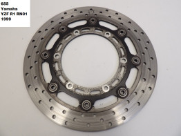 Remschijf voor Yamaha YZF R1