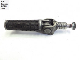 Footrest right Kawasaki ZXR 750